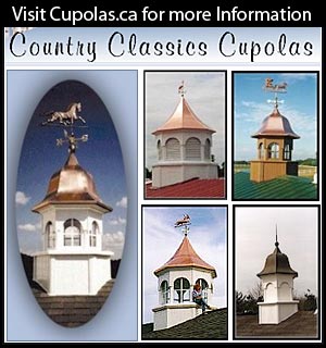 Cupolas from Country Classic Cupolas