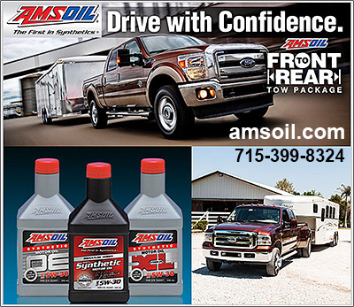 AMSOIL Synthetic Oil for Horse Trucks!