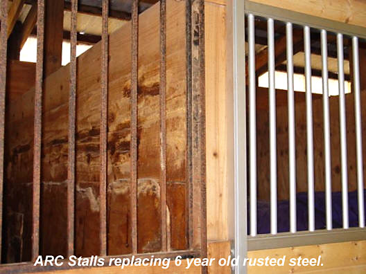 Aluminium Horse Stall Vents 