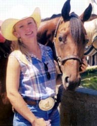 Sarah Burnside John Lyons Certified Horse Trainer