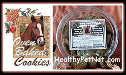 Click to visit - Oven Baked Cookies at HealthyPetNet.com
