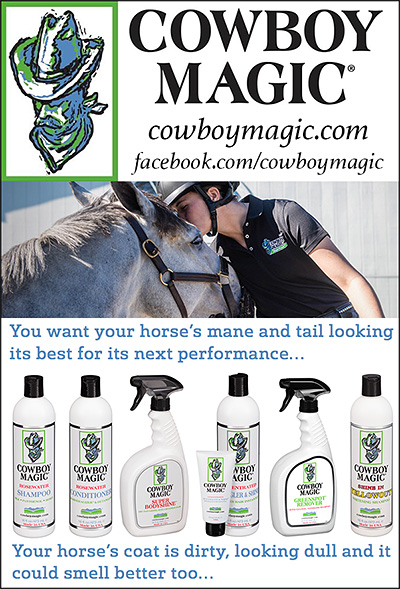 Cowboy Magic Horse Shampoo and Equine Grooming Products