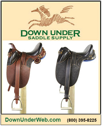 Down Ynder Saddle Supply
