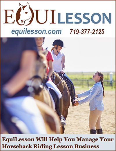 EQUILesson Software for Horse Riding Instructors