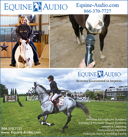 Equine Audio Sound Systems for the Horse Industry