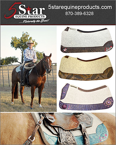 5 Star Equine Products and Saddle Pads for Horses