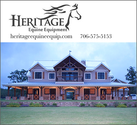 Heritage Equine Equipment Barn Homes