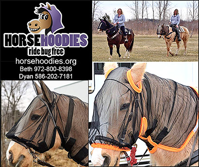 HorseHoodies Horse Fly Masks