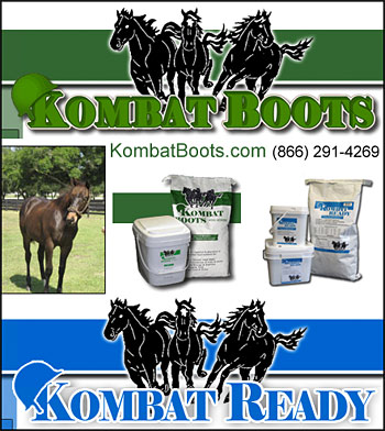 KombatBoots Horse Health Supplements