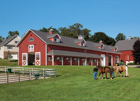 ... to Consider When Choosing a Builder to Construct Your Horse Barn