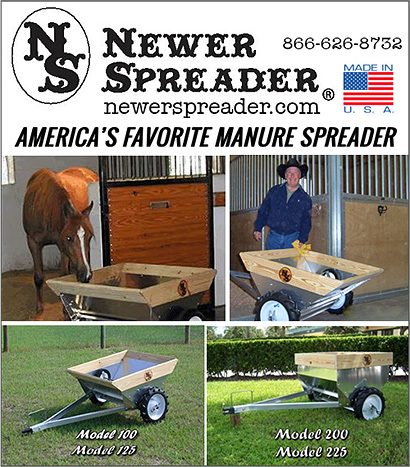 Horse Manure Spreaders by Newer Spreader
