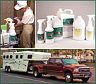 Removing Odors and Germs around Horses