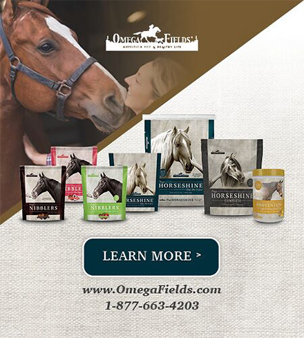 Omega Fields Healthy Horse Products