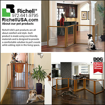 Richell USA Pet Products