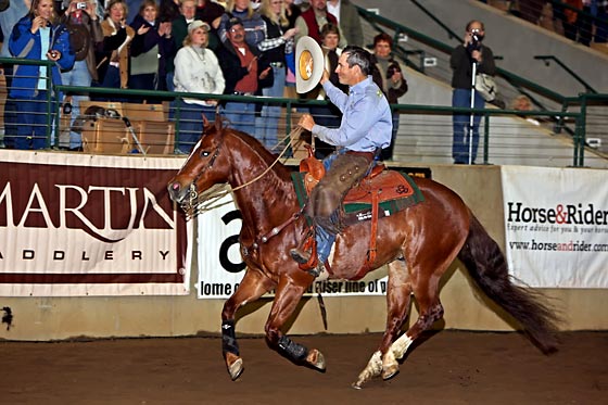 Richard Winters wins Road to the Horse 2009!