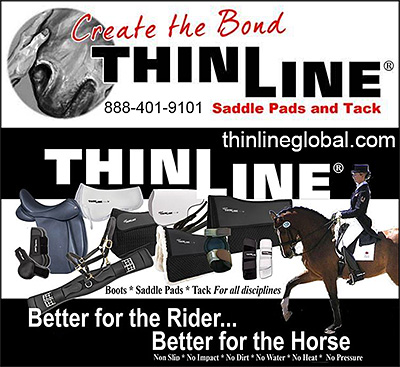 ThinLine Saddle Pads and Horse Tack
