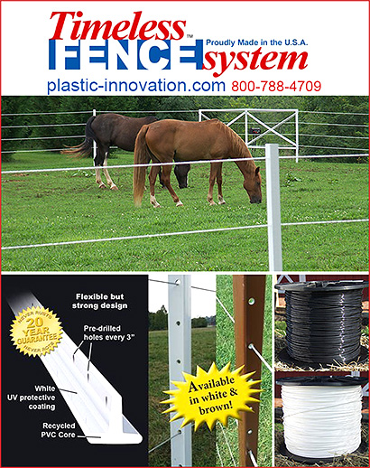 Timeless Horse Fence System