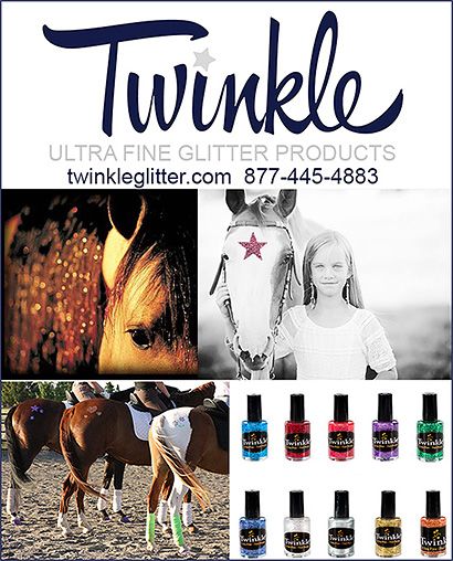 Twinkle Fine Glitter Products for Horse Bling!