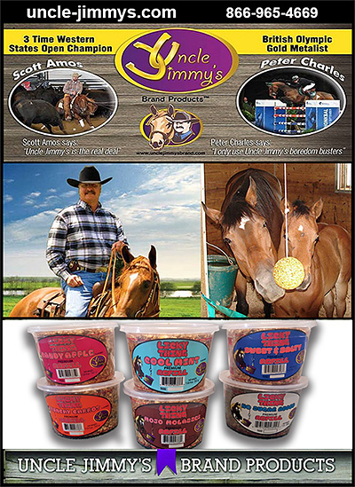Uncle Jimmys Horse Products and Horse Treats