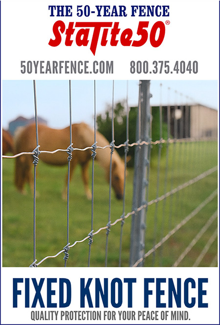 StaTite50- The 50 Year Fence by San Antonio Steel 