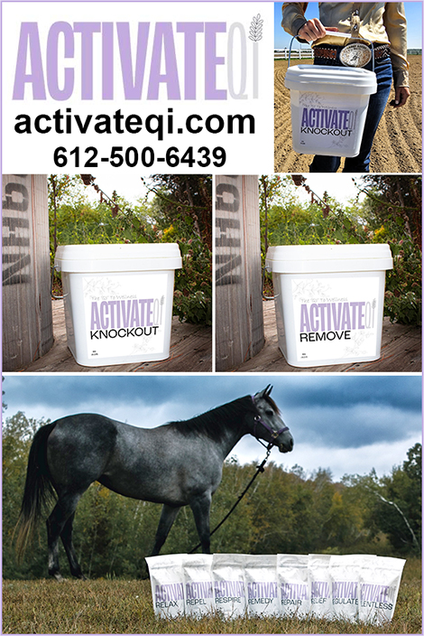 De-Wormers for Horses by ActivateQI