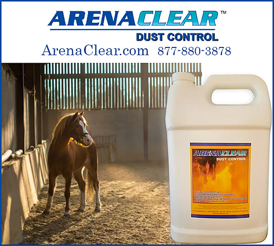 Arena Clear Dust Control