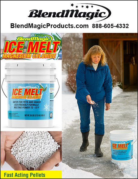 BlendMagic Ice Melt Magnesium is Safe to Use