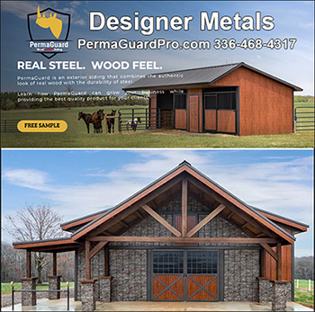 Designer Metals Barn Siding