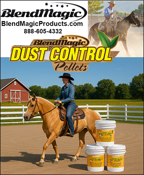 Blend Magic Horse Arena Dust Control Pellets