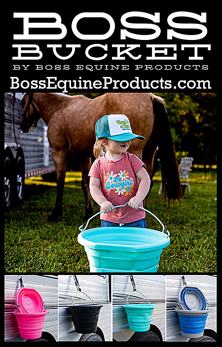 Horse Buckets by Boss Equine Products