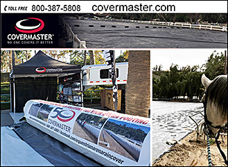 CoverMaster Horse Arena Protection Covers
