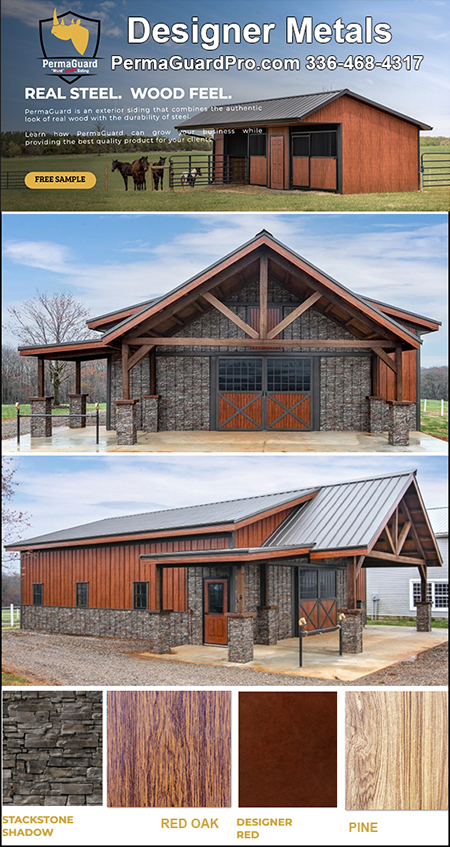 Designer Metals Specialty Barn Siding 