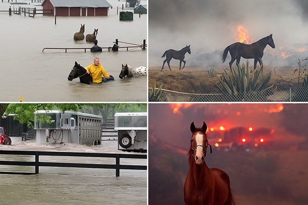 Action Plan for Horse Owners to Evacuate with thier horses in an emergency!