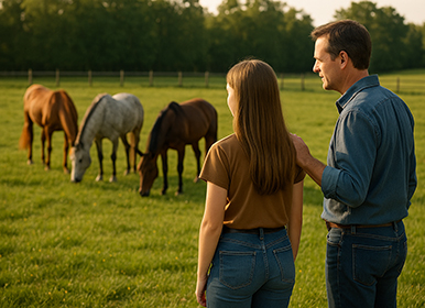 How to Buy a Horse