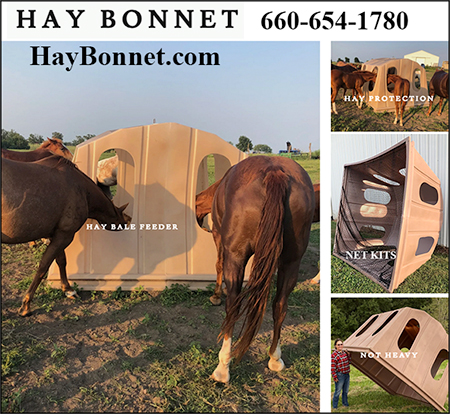 Hay Bonnet Horse Hay Protector