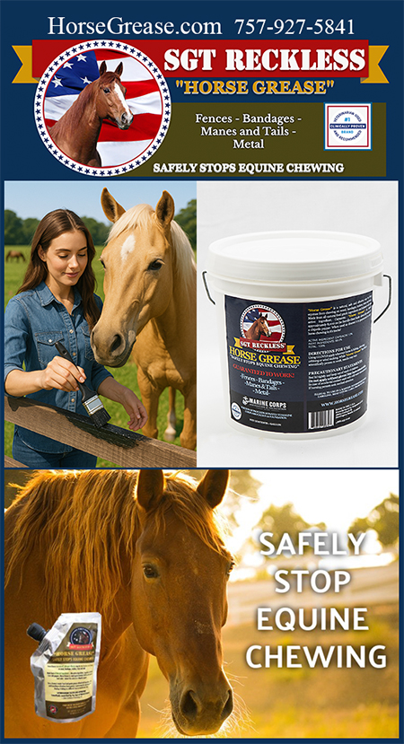 Horse Grease Anti-Chew Products for Horses