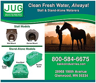 JUG Waterers for Horses