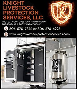 Horse Fire Protection by Knight Livestock Protection Services