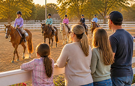 Horse Bring Families Together