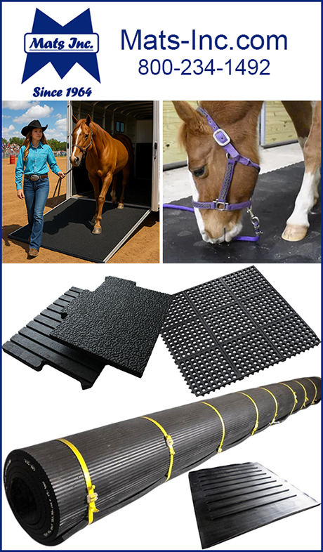 Mats for Horse Stalls and Horse Trailers