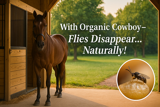Safely reduce you fly pests at your barn.
