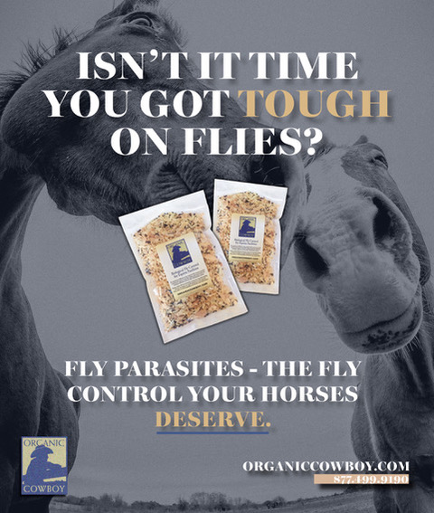 Organic Cowboy Biological Pest Control for Horses