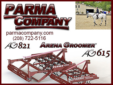 Parma Horse Arena Groomer