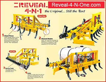 Reveal 4-N-1 Ground Prep Tool- Horse Arena Grooming