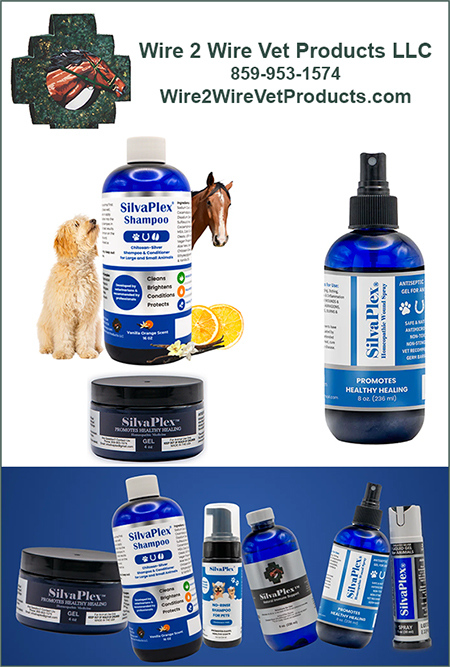 Wire 2 Wire Vet Products SilvaPlex Ringworm Treatment for Pets