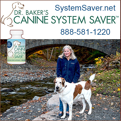 Canine System Saver Dog Health Supplement