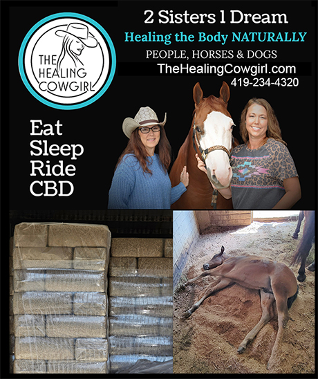 Hemp Horse Bedding from The Healing Cowgirl