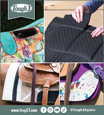 Tough1 Horse Saddle Pads and Horse Tack