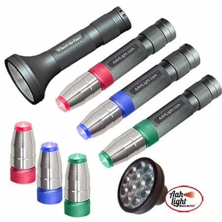 Aah Light has a complete light therapy system.