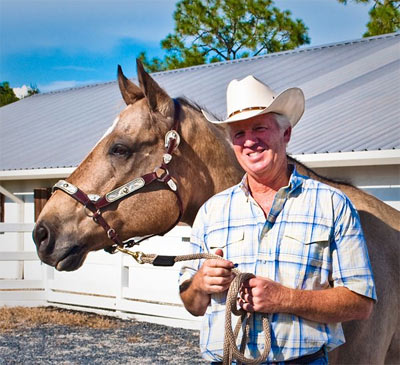 CEO Bob and Spokes horse Dream!